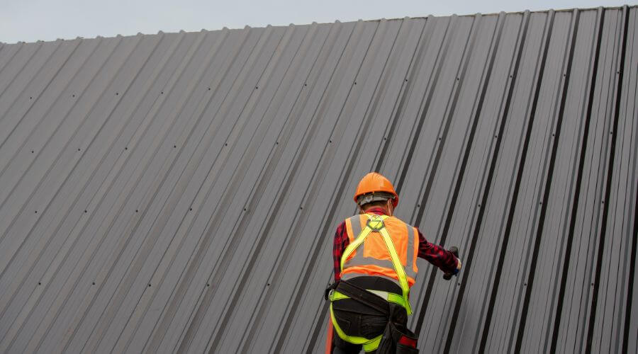 Professional metal roof installation services in Homerville, OH